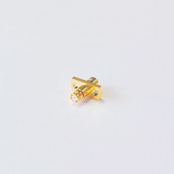 Gold-plated Brass SMA Male RF Load Terminator Connector with 50Ω Impedance for DC-6GHz Applications