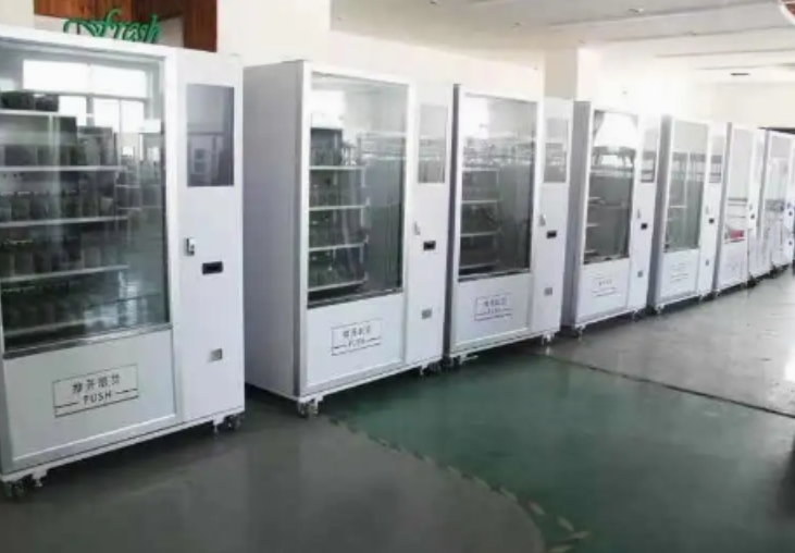 Self Service Automatic Juice Vending Machine Smart Fresh Juice Vending Machines