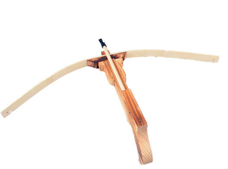 Children's toys, wooden crossbow weapon simulation model crotch