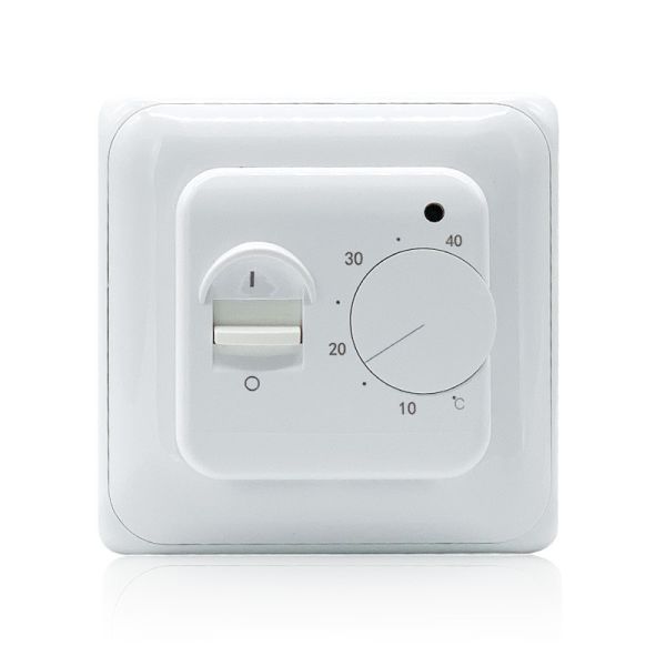 Glomarket High Accuracy Temperature Control Electronic Thermostat Regulator White Wireless Digital Refrigerator