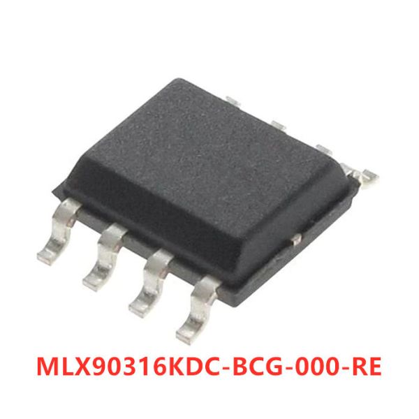 MLX90316KDC BCG 000-RE SSD Hard Disk Drive SOP8 316BCG Hall Angle Sensor