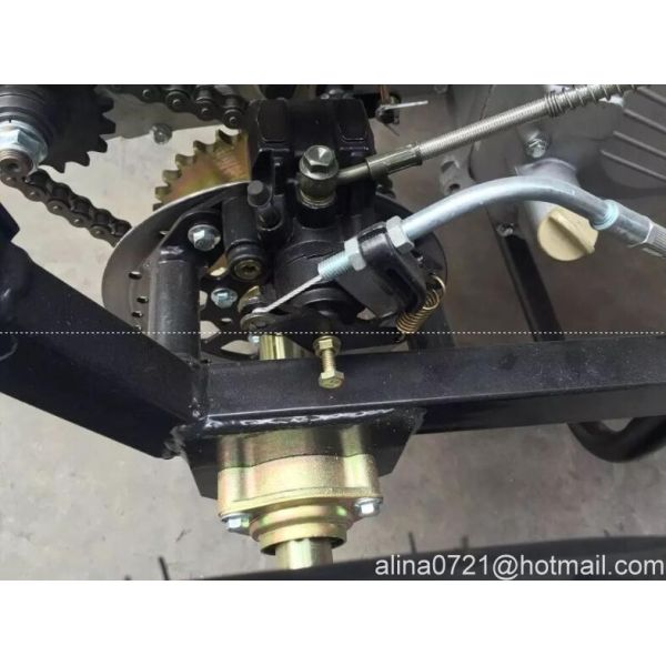 250cc Water-Cooled Chain Drive Go Kart With EEC / COC