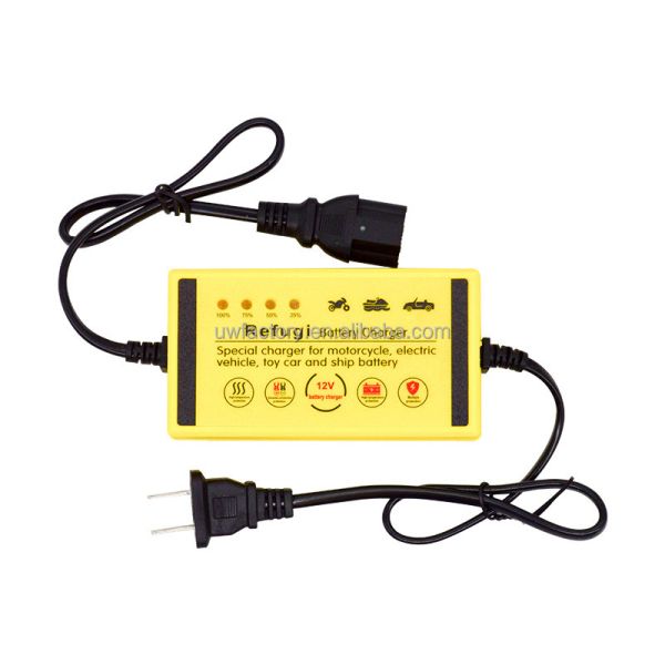 12V/24V Output Intelligent Fast Power Charging Lead Acid AGM GEL Battery Charger with Full Automatic Charging Capability