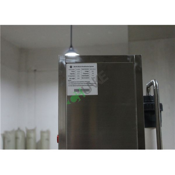 Reverse Osmosis Membrane Filtration Unit Pure Laboratory Water Deionizer 1500LPH