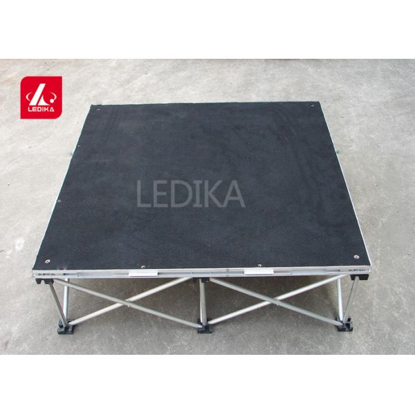 Portable Customized Aluminum Stage Platform For T Runway Theater