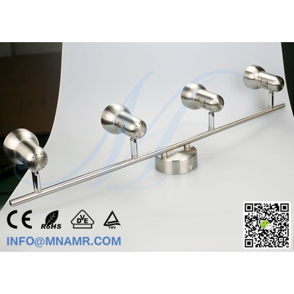 4x5W LED Ceiling Spotlight Fitting AC100-240V with Multi-Direction Adjustable Heads 4x5W LED Ceiling Spotlight Fitting AC100-240V with Multi-Direction Adjustable Heads