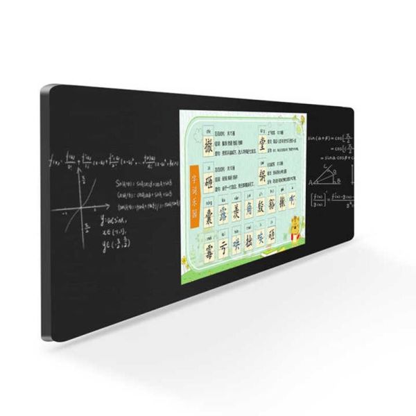 65 75 86 Inch Interactive Smart Digital Blackboard with 4K Flat Writing Panel and Multi-User Support for Dynamic Presentations