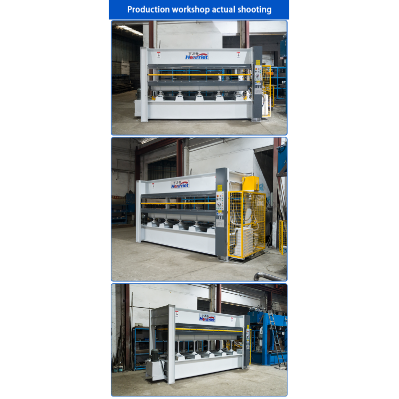 Efficient Double-Layer Laminating Machine with 120T Maximum Pressure and Precise Temperature Control for Curtain Wall Panels