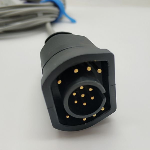 Medical Patient Cable For ECG Machine , Zoll Ecg Cable For EKG / ECG Monitor