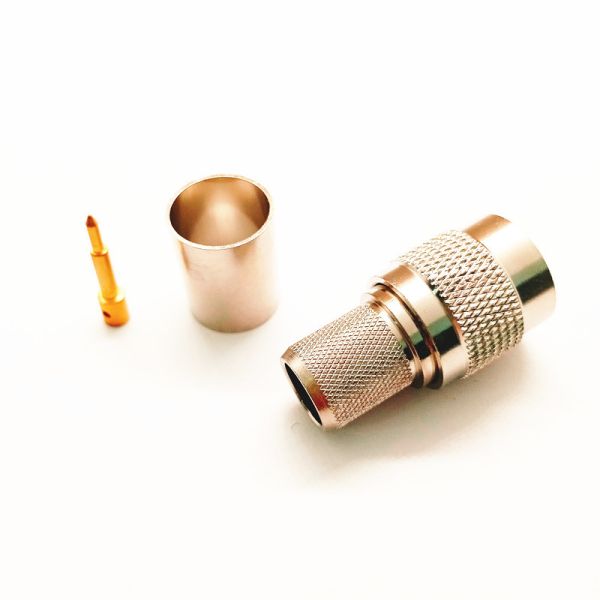 50Ω UHF Jack Female Connector UHF-C-K-4 For LMR240 Cable