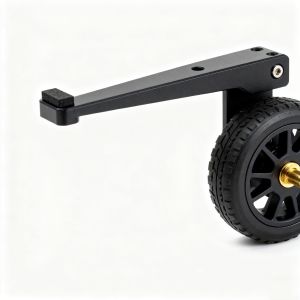 Obstacle Crossing Auxiliary Wheel Bracket High Strength CNC Machining China