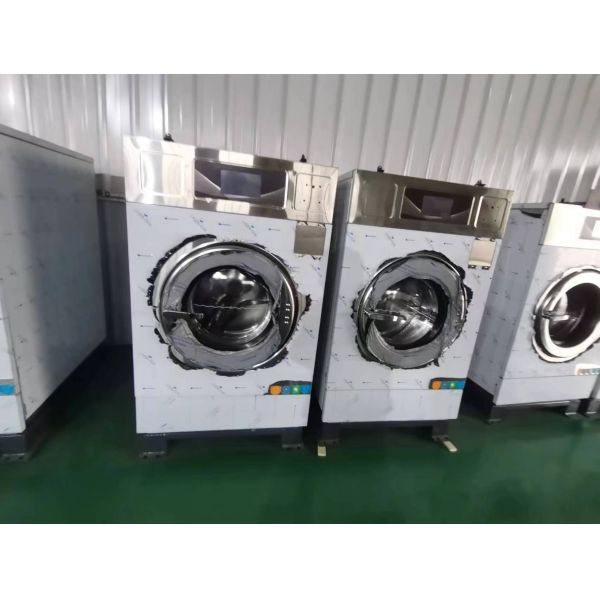 Laundromat Washing Machine 12kg Automatic Washer Extractor for Washing Machine Industrial Using Cylinder Disinfection Function