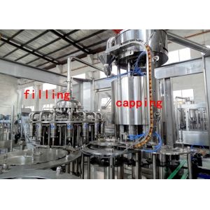 3 in 1 Monoblock Bottling Machine