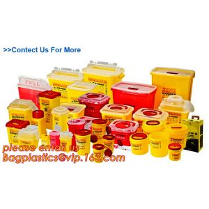 Wholesale Healthcare, Gallon, Quart, Liter Sharp Container, Biohazard Waste Disposal Container, Needle Disposal Container from china suppliers