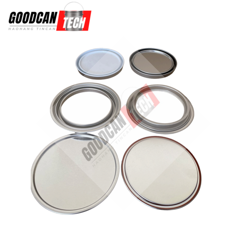 1Gallon Round Cans Accessories 165 Ring Tinplate Material