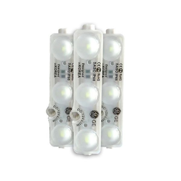 6618 5630 1.2W LED Lighting Module 3 LED Lights 160 Bean Angle