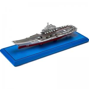 China Simulation Handicraft Modern Military Models 1:400 Liaoning Navy Ship Models Hand Decorated Die Cast on sale