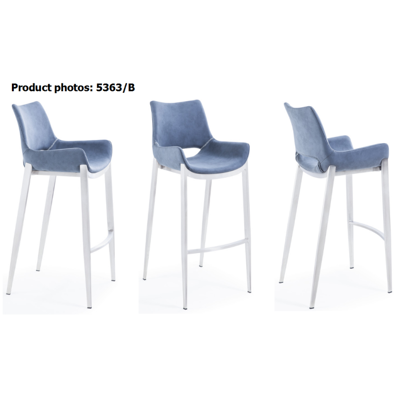 74CM Contemporary Counter Stool