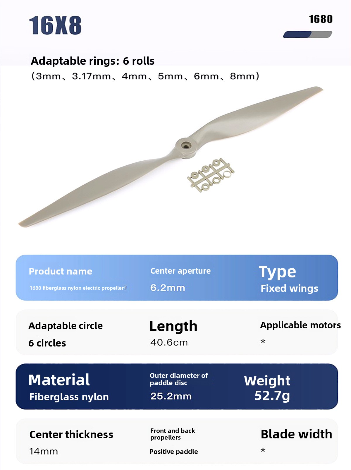 High Efficiency Nylon Saber Propeller APC Complete Collection for Fixed Wing Aircraft FPV Same Model Model Aircraft