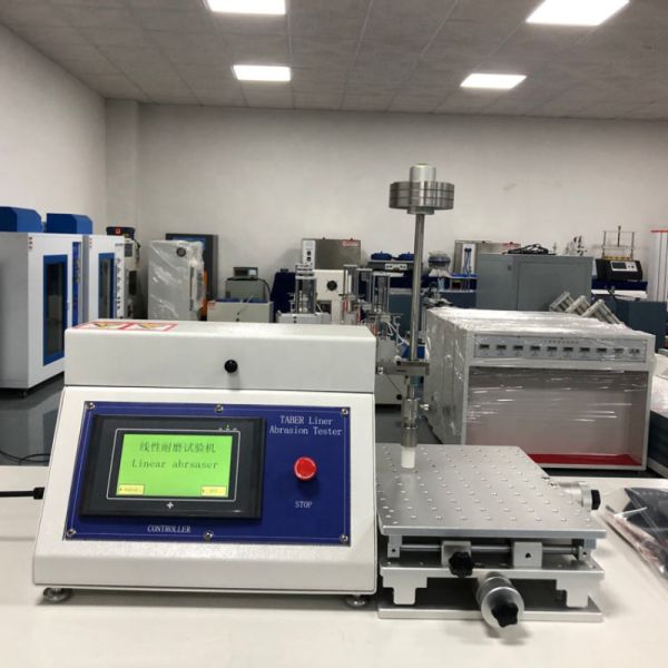 Digital-Display Linear Abrasion Resistance Tester with Real-Time Data Reading, Multiple Test Modes, and Adjustable Load Range