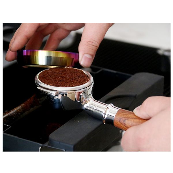 Coffee Tea Tools Intelligent Portafilter Dosing Ring Funnel Eco-Friendly and Portable