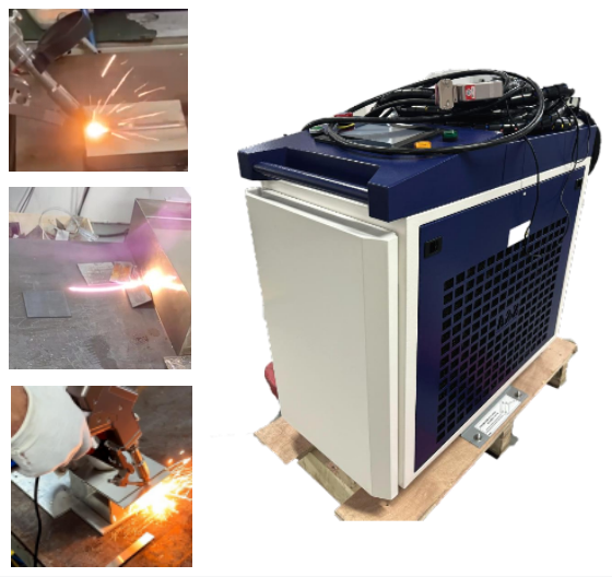 Handheld Three-in-One Laser Welder Cleaner Cutter Integrates Multiple Functions For More Efficient Work