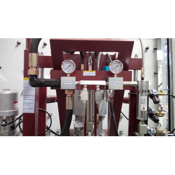 700kg Blue Glue Spreader Machine , Insulating Glass Processing Line​​