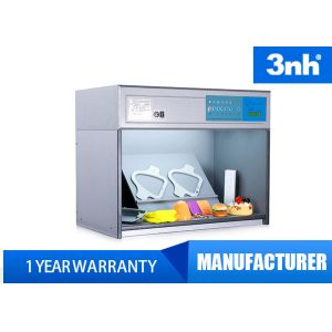 Automatic D65 / D50 Pantone Light Booth Colour Assessment Customized Dimension