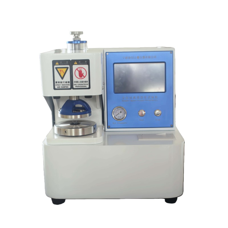 Corrugated Paper Bursting Strength Tester Automatic Bursting Strength Testing Machine for Paperboard & Cartons