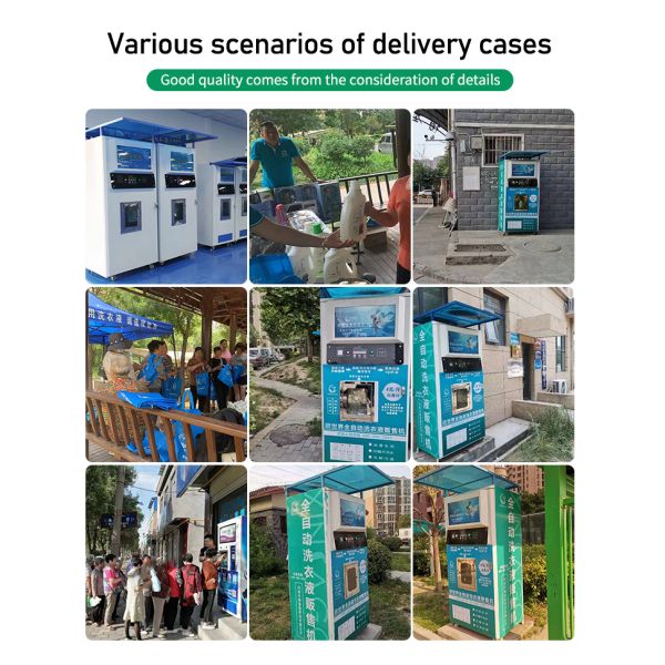 800GPD Reverse Osmosis Fully Automatic Pure Drinking Purified Water Vending Machine