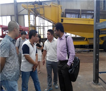 Portable Small Dredging Machine 3600rpm for Gold Mining