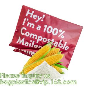 China Biodegradable Mailers, Tamper-Evident & Self-Sealing Shipping Envelopes, Waterproof Mailing, Puncture-Proof on sale