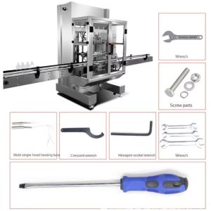 Cosmetic Bottle Filling Machine Gel Shampoo High Viscosity Filling Machine