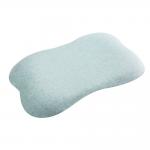 Head Rest Baby Memory Foam Pillow Prevent Flat , Pink Baby Nursing Pillow