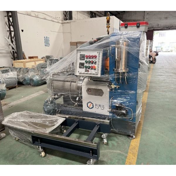 Pin Type Horizontal Sand Mill Machine 30L For Both Water Based And Solvent Based Products