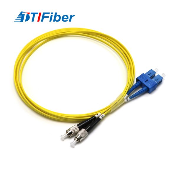 FC/UPC -SC/UPC Fiber Optic Patchcord SM Singlemode Simplex Duplex LSZH Fiber Optic Jumper