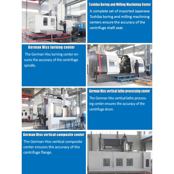 Extracting Palm Oil 3 Phase Tricanter Centrifuge For Corn Oil In Processing Machine Line
