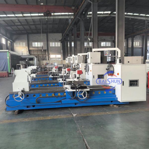 Quality Precision Cnc Roll Grooving And Notching Lathe Machine For Metal Work