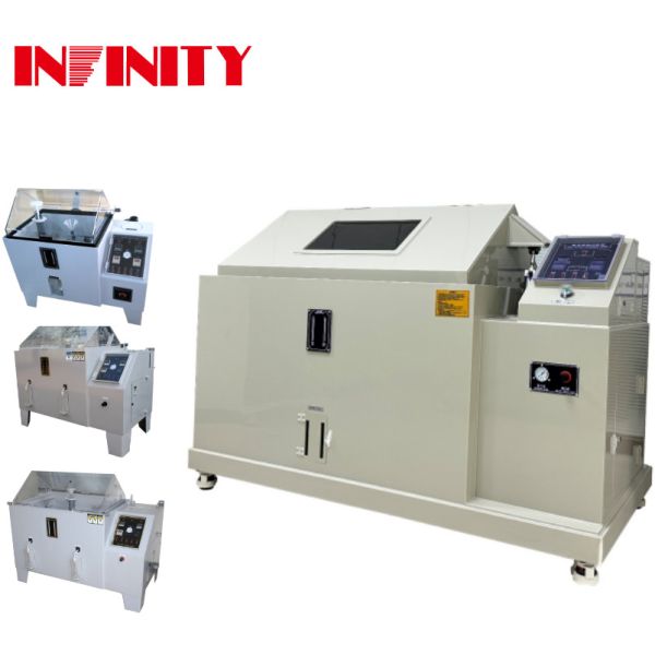 15mm Surround Reinforcement Salt Spray Corrosion Test Chamber for High Humidity Range