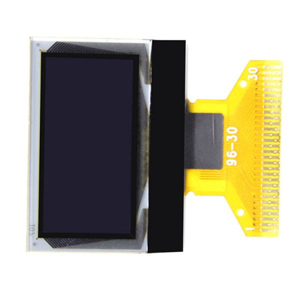 0.96 Inch OLED 128x64 Wearable Lcd Screen Light Blue Color IIC I2C SSD1315Z