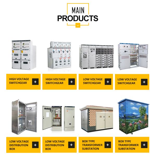 10KV 24kv Medium Voltage Switchgear Power Distribution Cabinet Custom Color