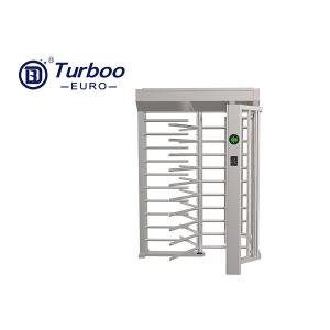 Wholesale SUS304 24V Full Height Turnstile RFID Facial Barcode Recognition from china suppliers