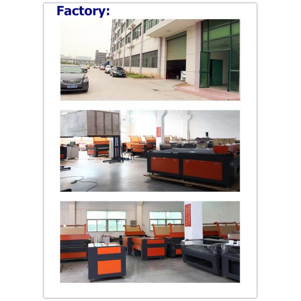 600W CO2 Laser Cutting Machine Automatic Multi Function Wood Acrylic Non Metallic Processing