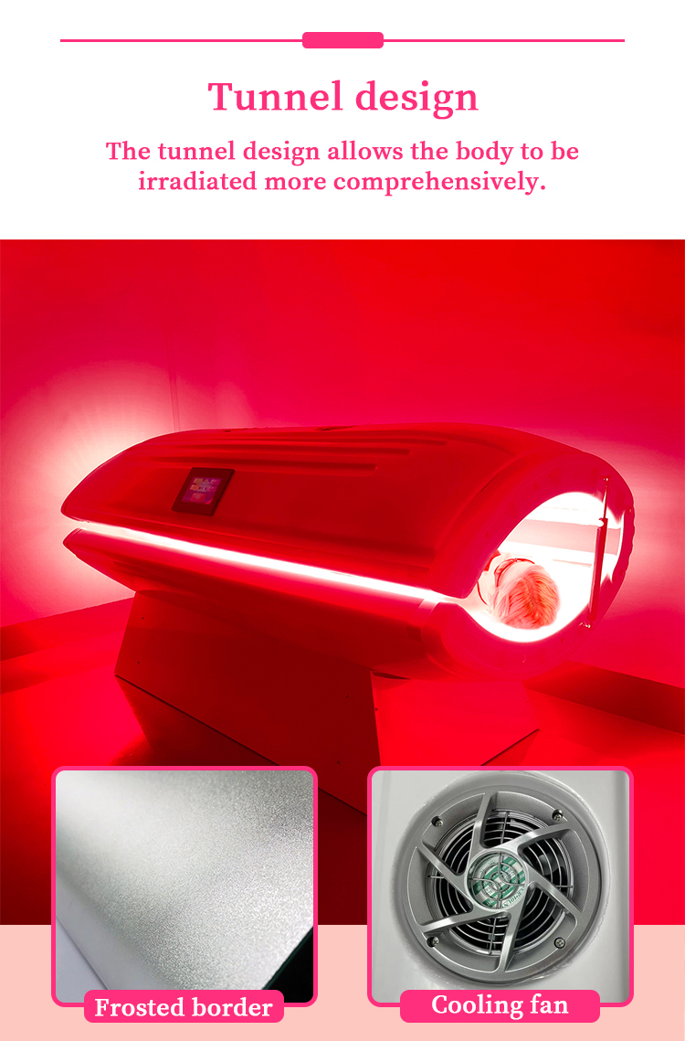 PDT Collagen Red Light Therapy Bed Photon Therapy For Body Whitening