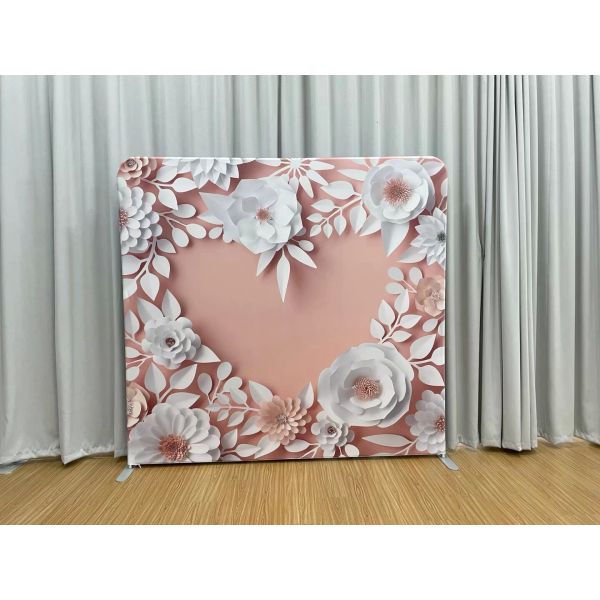Pillowcase Backdrop Two Replacement Covers Only Booth Visual Change