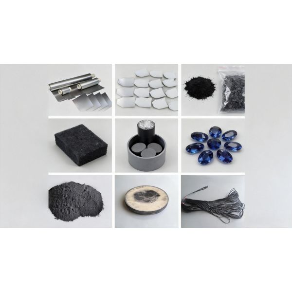 Precision Laboratory Furnace 3200C Processing Composite Metal Powder Materials