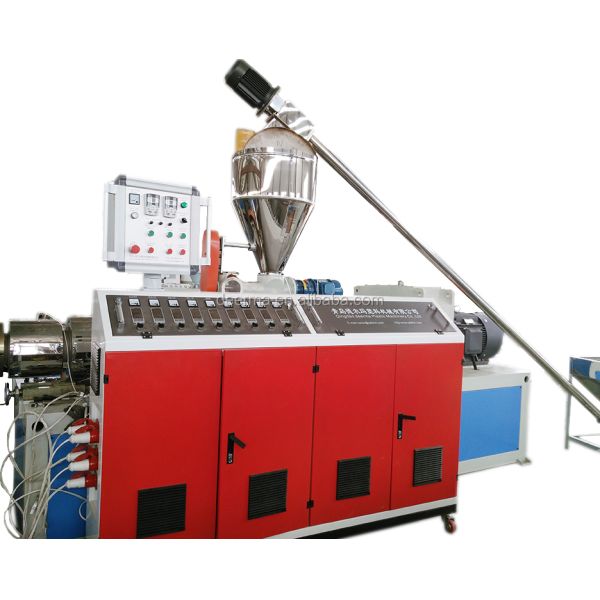 Fully Automatic PVC Plastic Pipe Production Machine 5 KG Capacity for Smooth Outpu