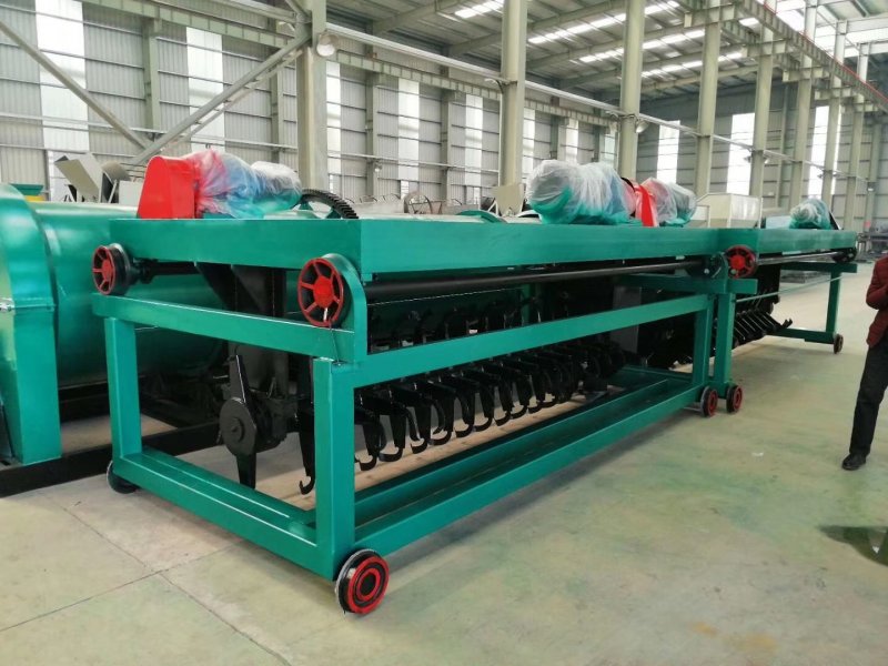 Hydraulic Trough Type Compost Turner for Accelerating Compost Maturation and Efficient Organic Waste Treatment