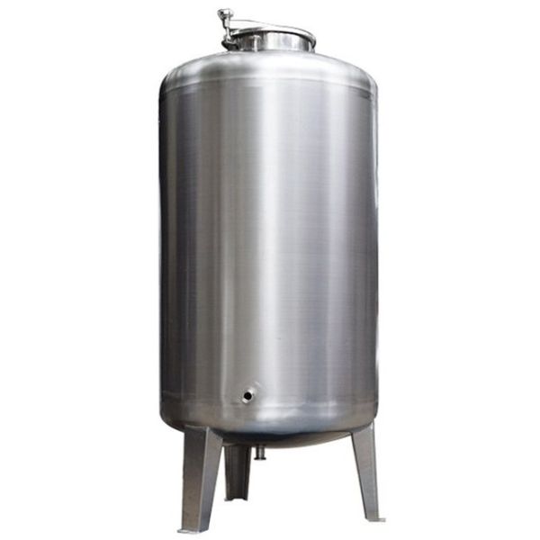 Stainless steel sanitary water tank