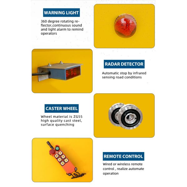 High Temperature Proof 90 Tons Track Transfer Car For Warehouses
